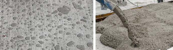 Марки бетона по водонепроницаемости