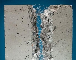 Армирование бетона фиброй