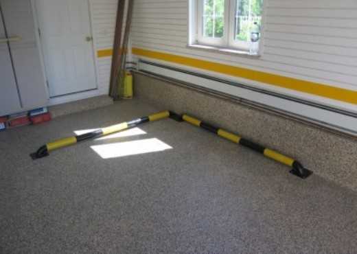 Как правильно залить бетоном пол в гараже