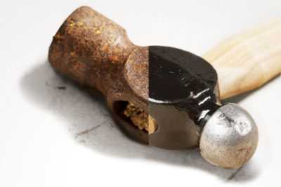 Как удалить ржавчину с металла