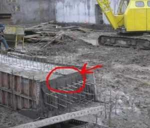 Снип защитный слой бетона для арматуры